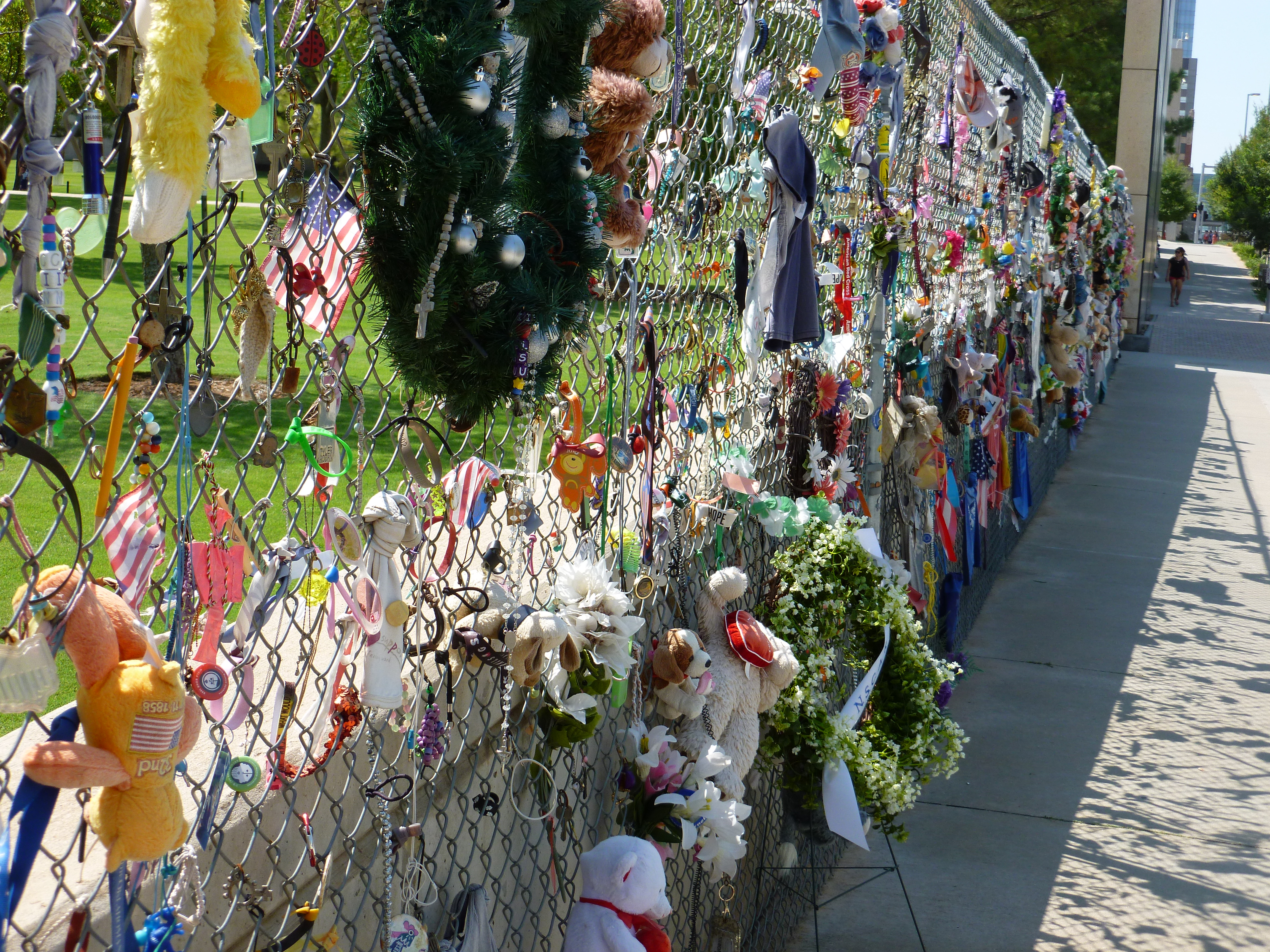Memorial fence 1